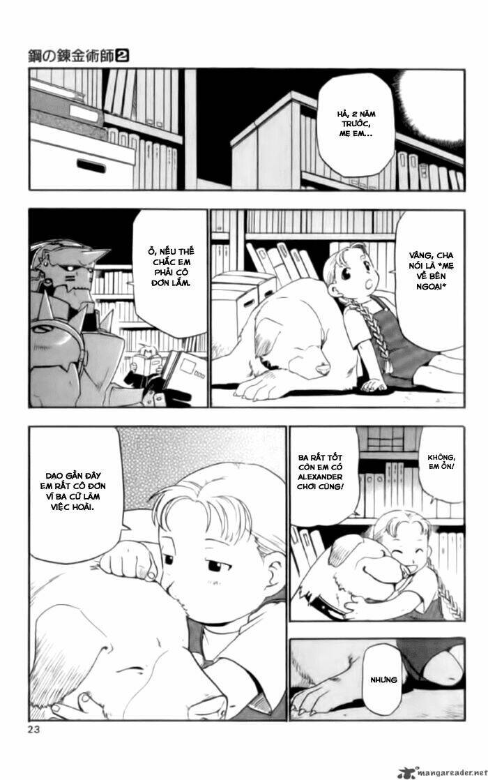 Giả Kim Thuật Chapter 5 - Trang 2