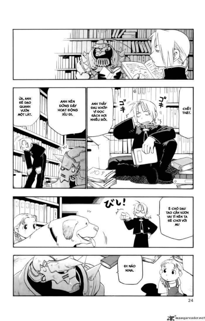 Giả Kim Thuật Chapter 5 - Trang 2