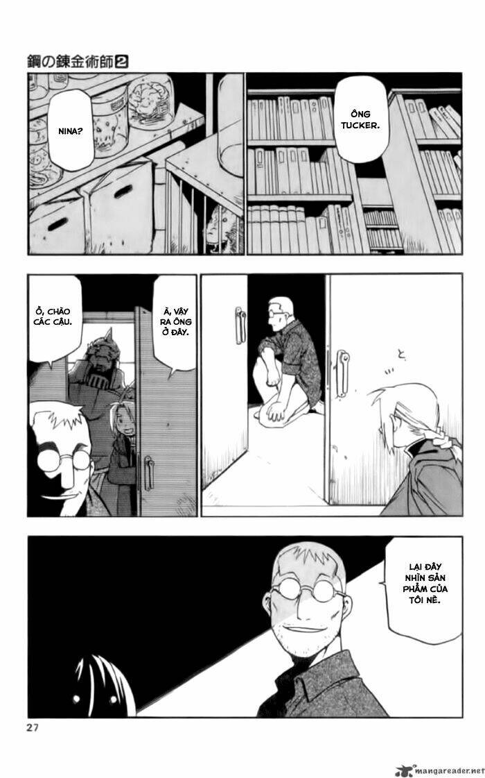 Giả Kim Thuật Chapter 5 - Trang 2