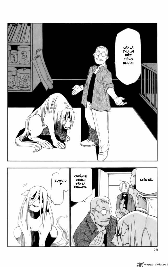 Giả Kim Thuật Chapter 5 - Trang 2