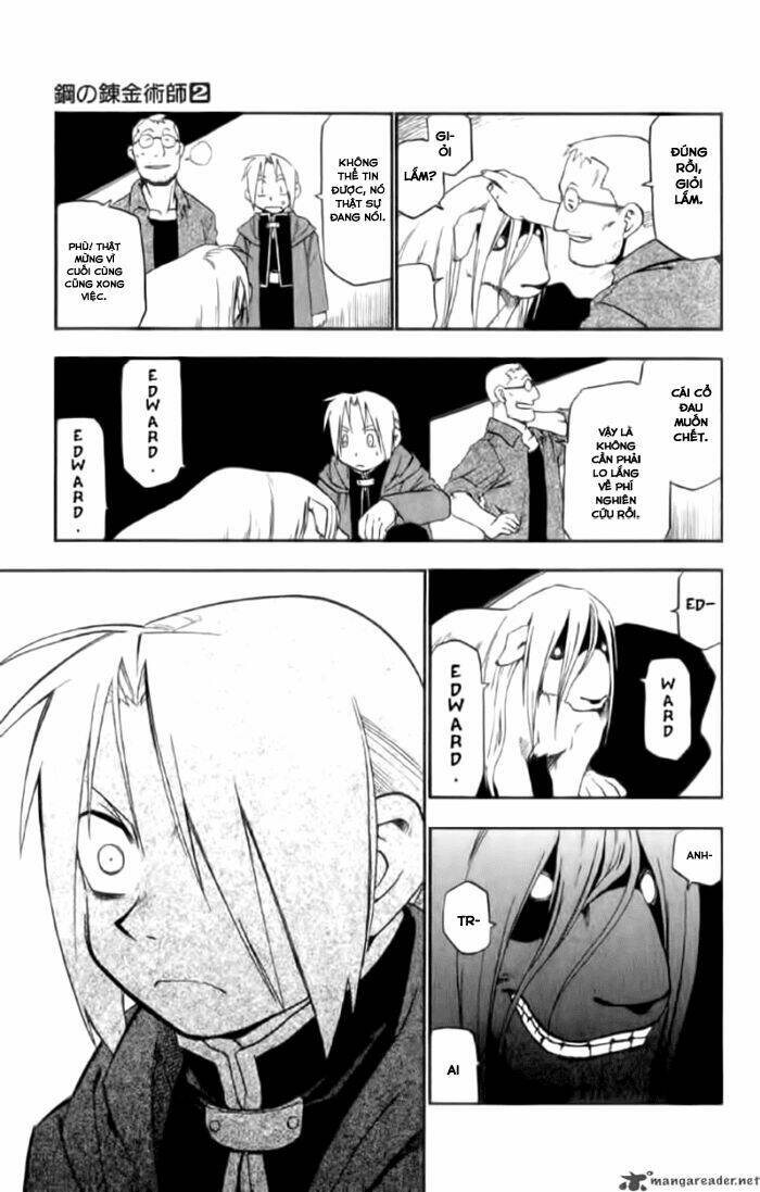 Giả Kim Thuật Chapter 5 - Trang 2
