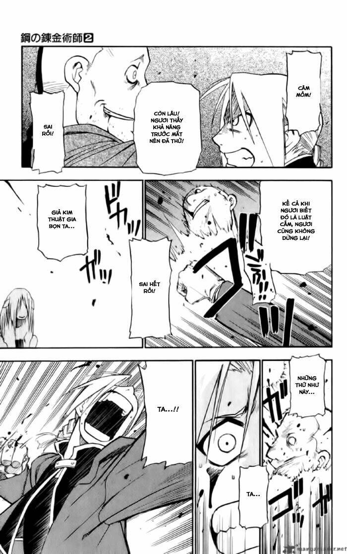 Giả Kim Thuật Chapter 5 - Trang 2