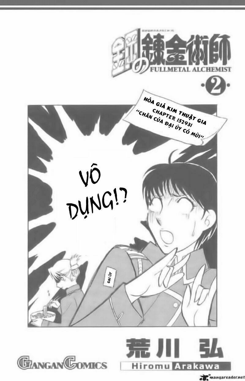 Giả Kim Thuật Chapter 5 - Trang 2