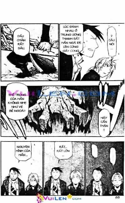 Giả Kim Thuật Chapter 51 - Trang 2