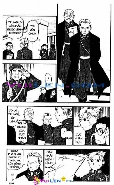 Giả Kim Thuật Chapter 52 - Trang 2