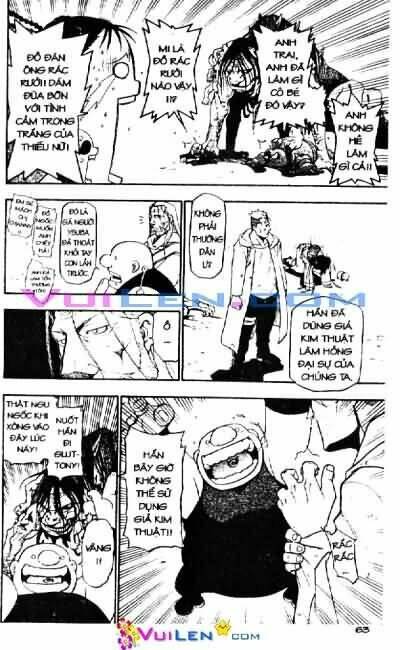 Giả Kim Thuật Chapter 55 - Trang 2