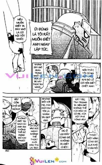 Giả Kim Thuật Chapter 55 - Trang 2