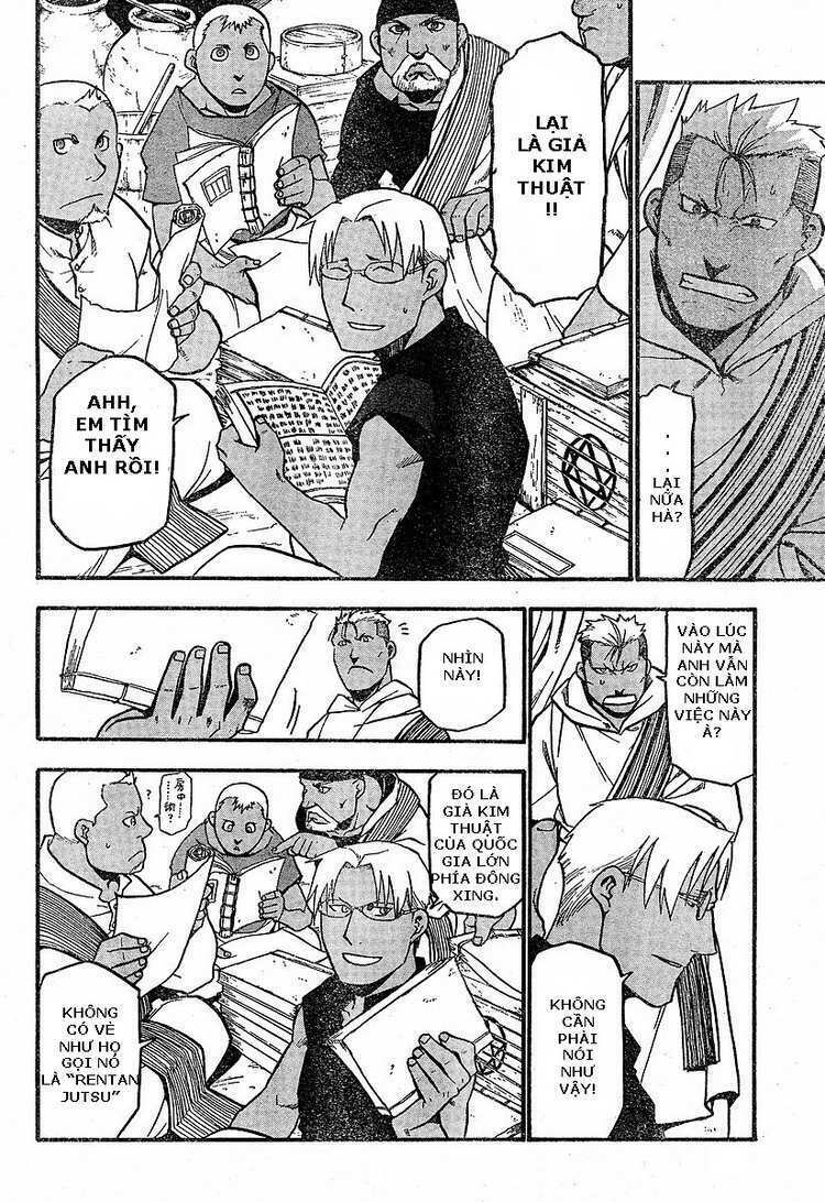 Giả Kim Thuật Chapter 58 - Trang 2