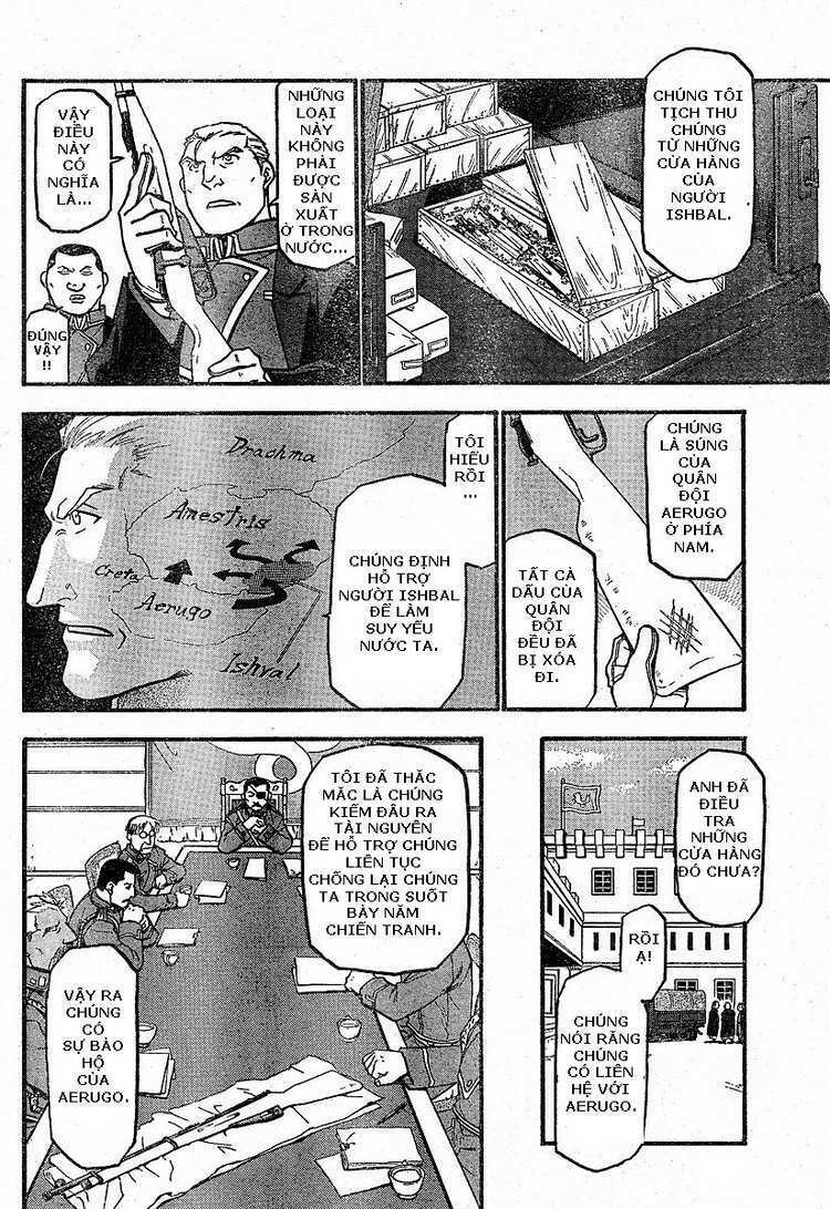 Giả Kim Thuật Chapter 58 - Trang 2