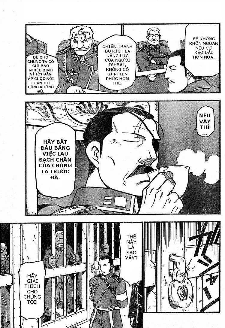 Giả Kim Thuật Chapter 58 - Trang 2