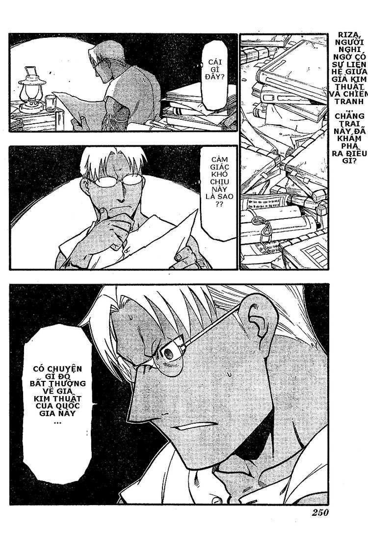 Giả Kim Thuật Chapter 59 - Trang 2