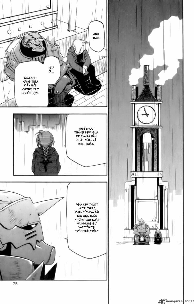 Giả Kim Thuật Chapter 6 - Trang 2