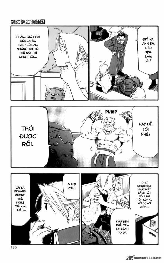 Giả Kim Thuật Chapter 7 - Trang 2