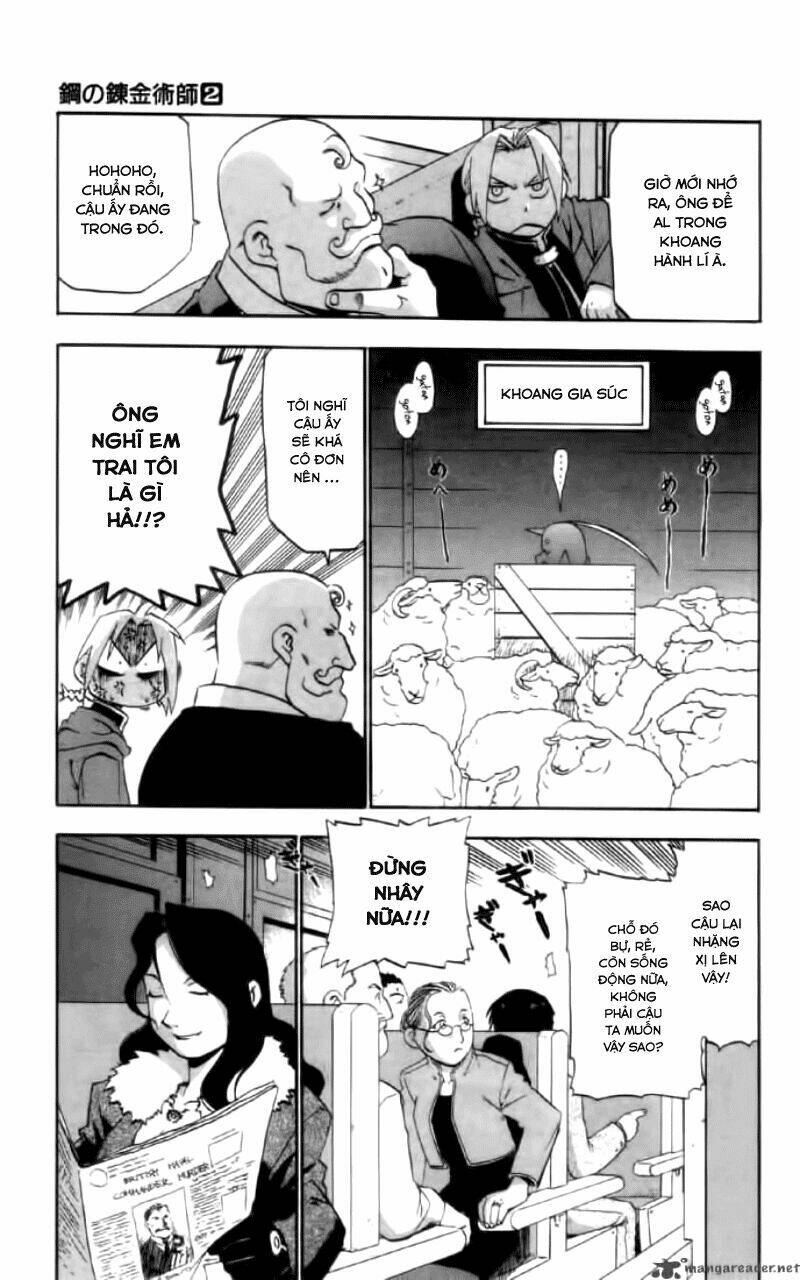 Giả Kim Thuật Chapter 8 - Trang 2