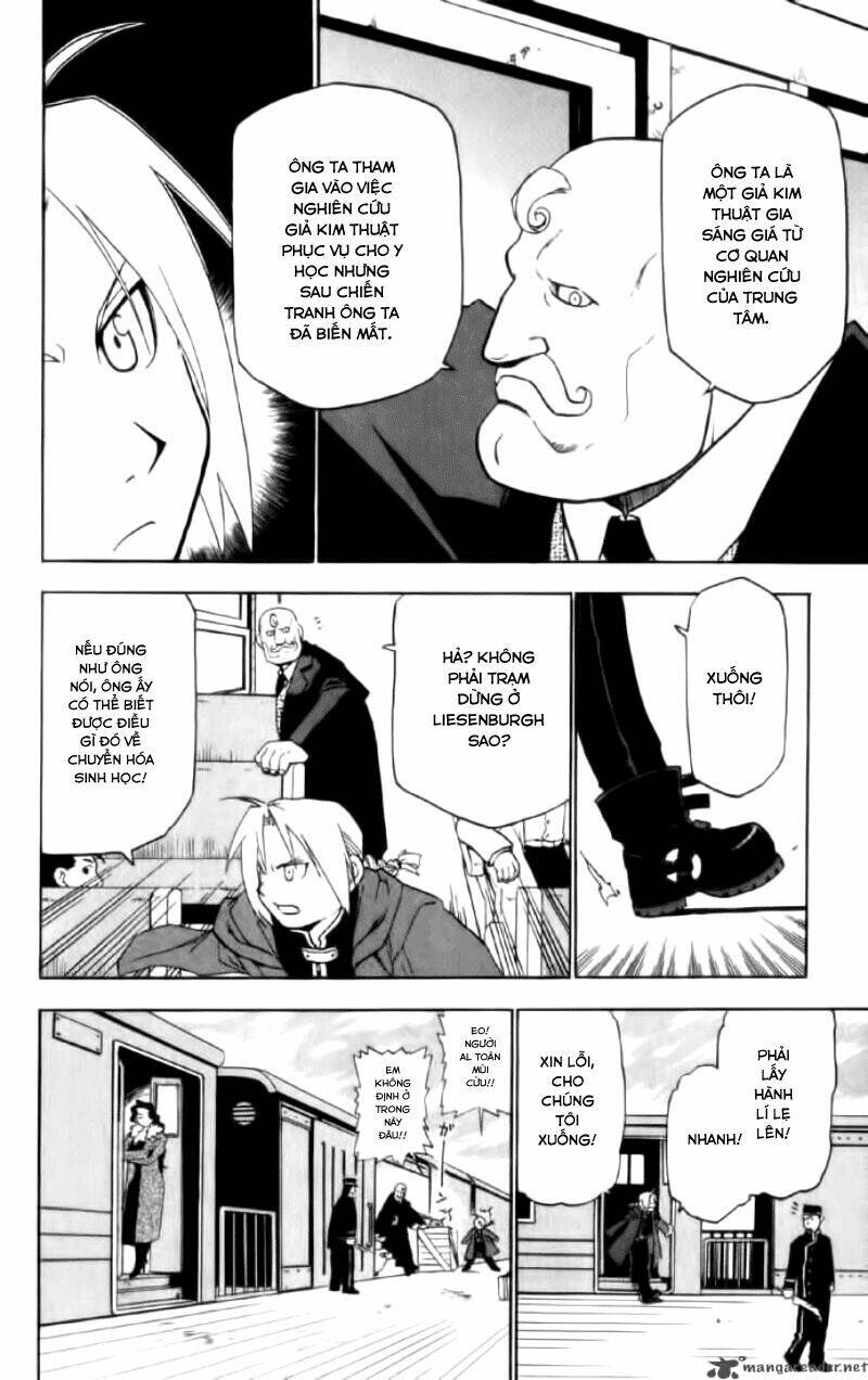 Giả Kim Thuật Chapter 8 - Trang 2