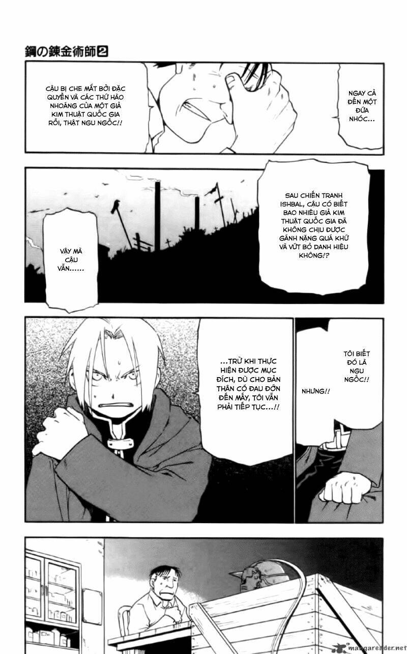 Giả Kim Thuật Chapter 8 - Trang 2