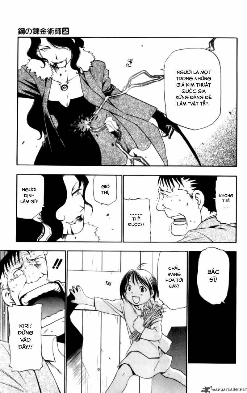 Giả Kim Thuật Chapter 8 - Trang 2