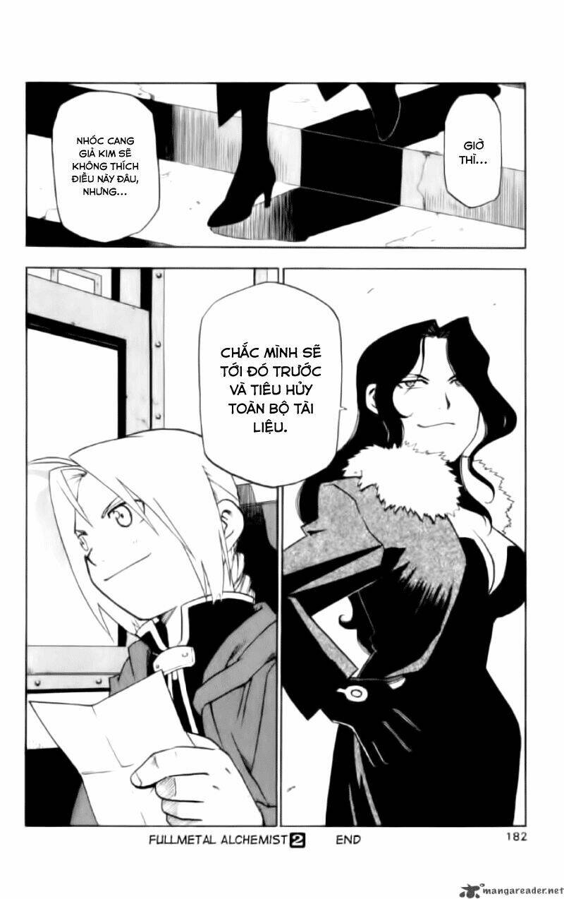 Giả Kim Thuật Chapter 8 - Trang 2