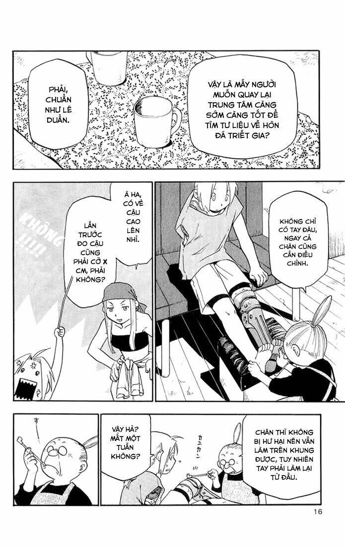 Giả Kim Thuật Chapter 9 - Trang 2