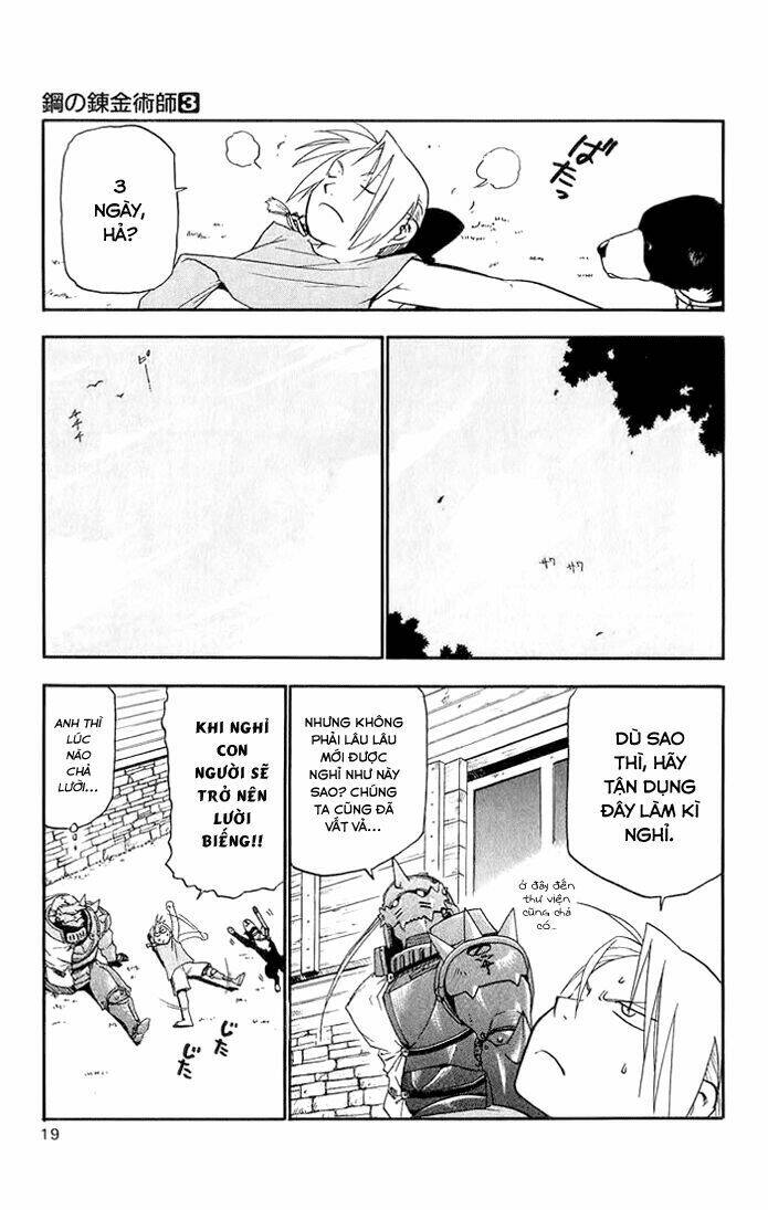 Giả Kim Thuật Chapter 9 - Trang 2