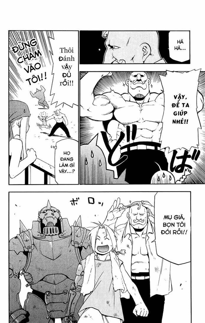 Giả Kim Thuật Chapter 9 - Trang 2