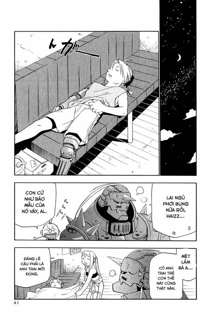 Giả Kim Thuật Chapter 9 - Trang 2