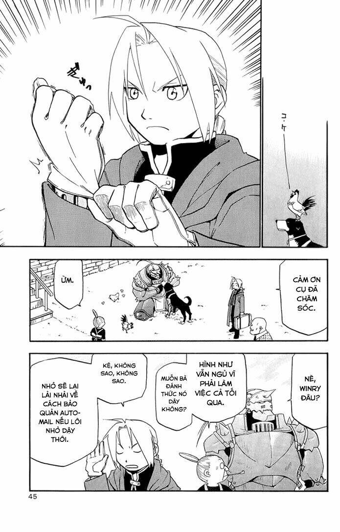 Giả Kim Thuật Chapter 9 - Trang 2