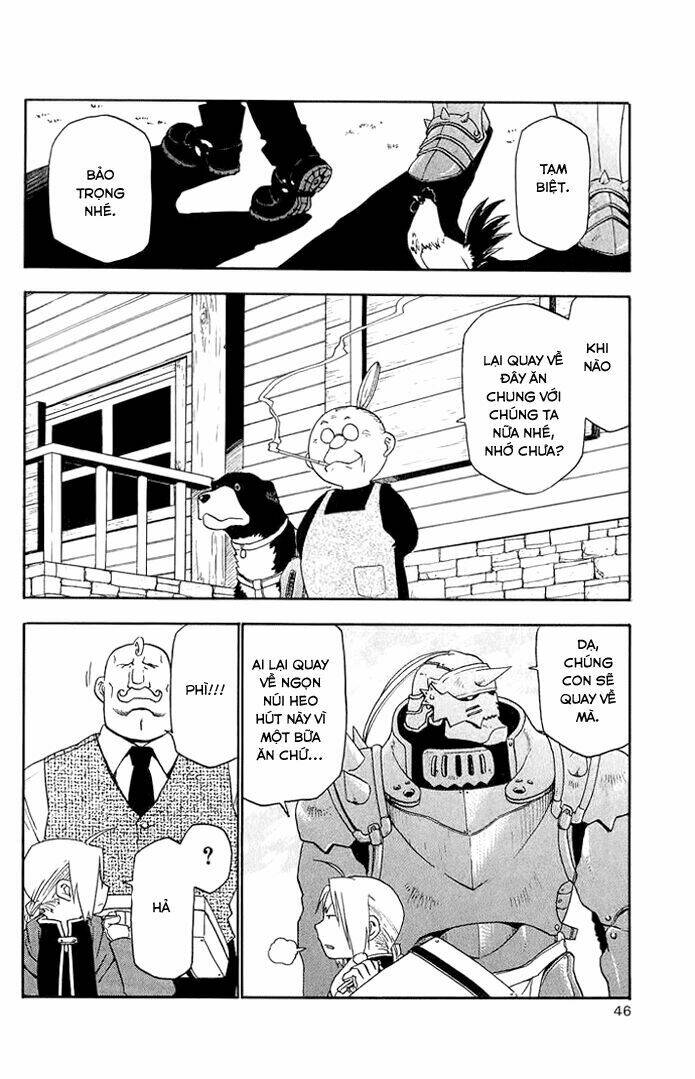 Giả Kim Thuật Chapter 9 - Trang 2