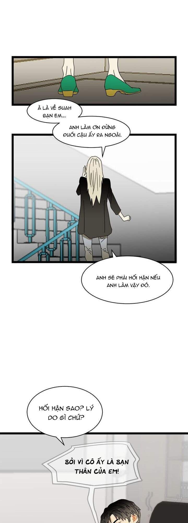 Giả Mạo Theo Phong Cách Chapter 11.1 - Trang 2