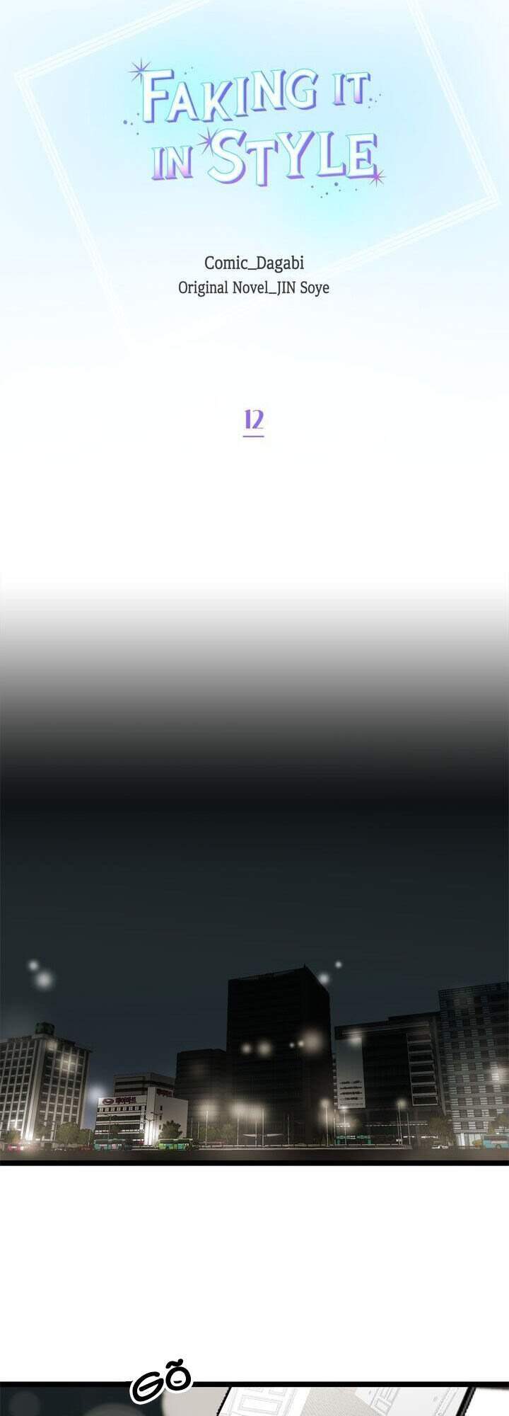 Giả Mạo Theo Phong Cách Chapter 12 - Trang 2