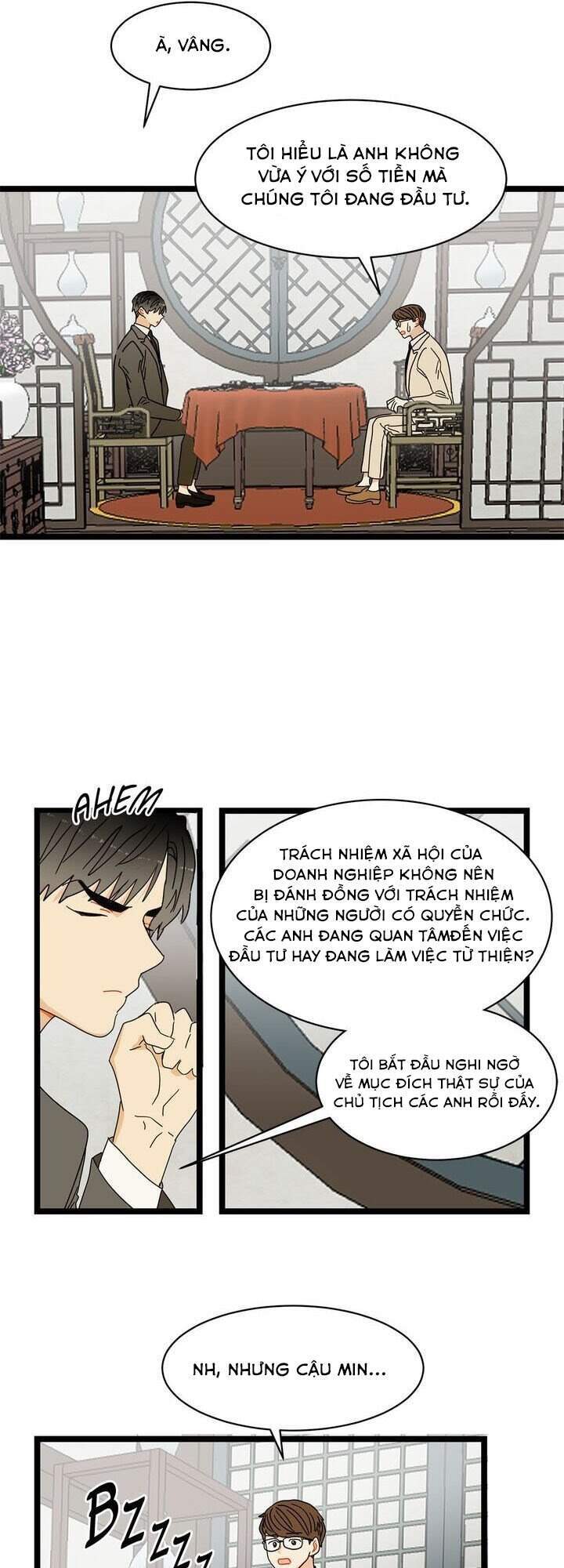 Giả Mạo Theo Phong Cách Chapter 14 - Trang 2