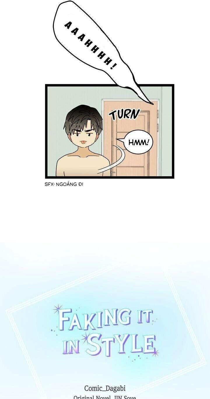Giả Mạo Theo Phong Cách Chapter 16 - Trang 2