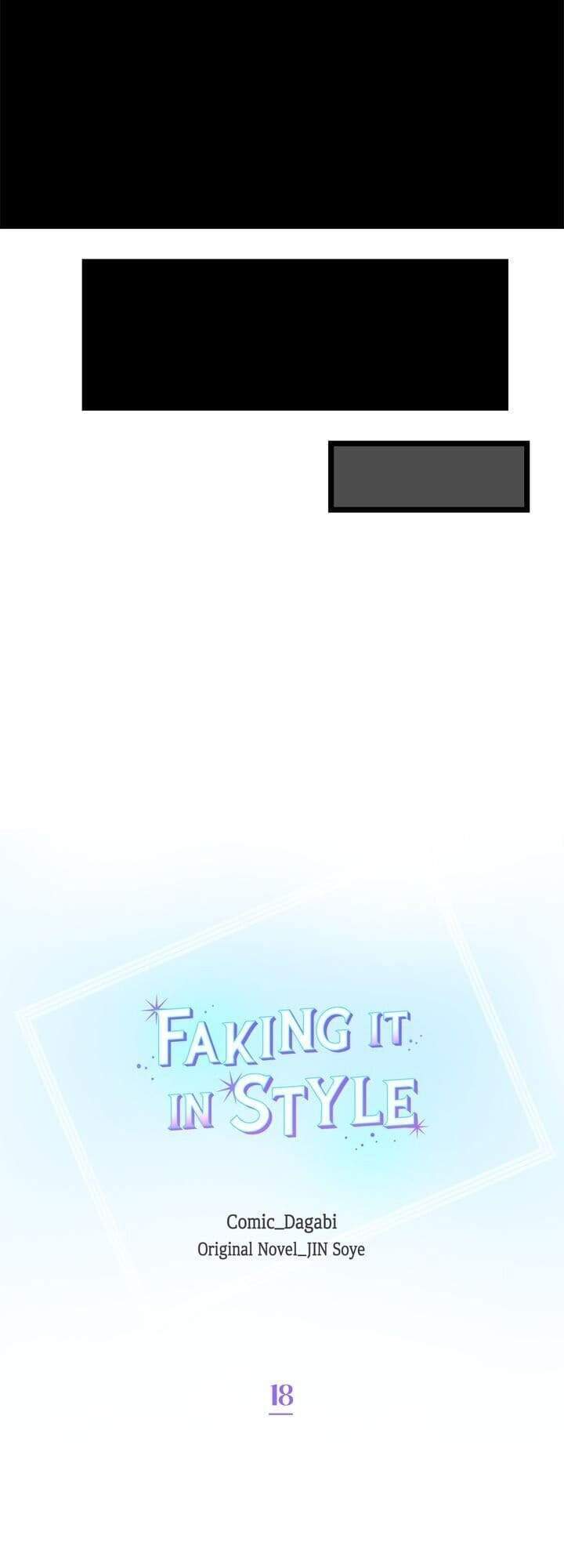 Giả Mạo Theo Phong Cách Chapter 18 - Trang 2