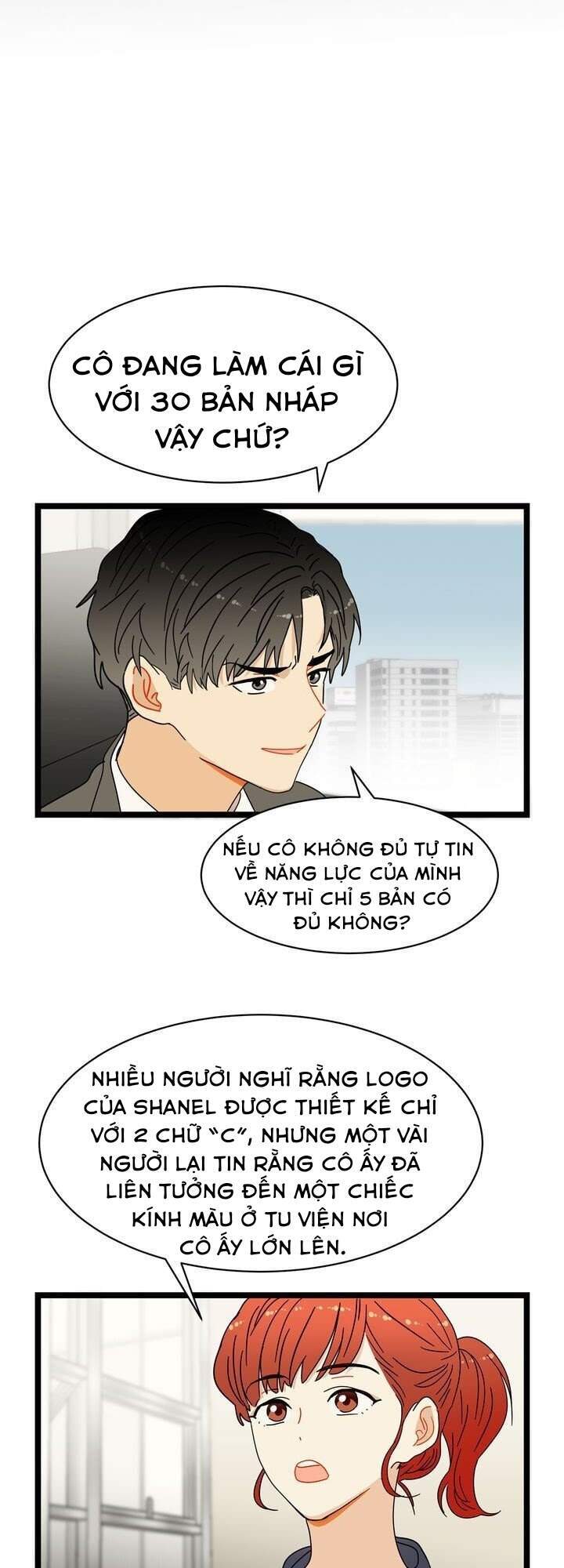 Giả Mạo Theo Phong Cách Chapter 19 - Trang 2