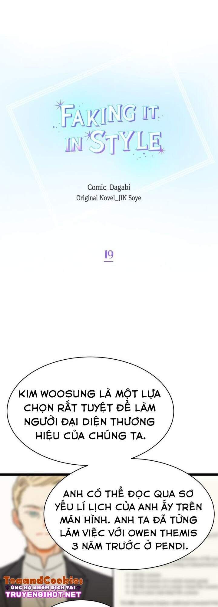 Giả Mạo Theo Phong Cách Chapter 19 - Trang 2