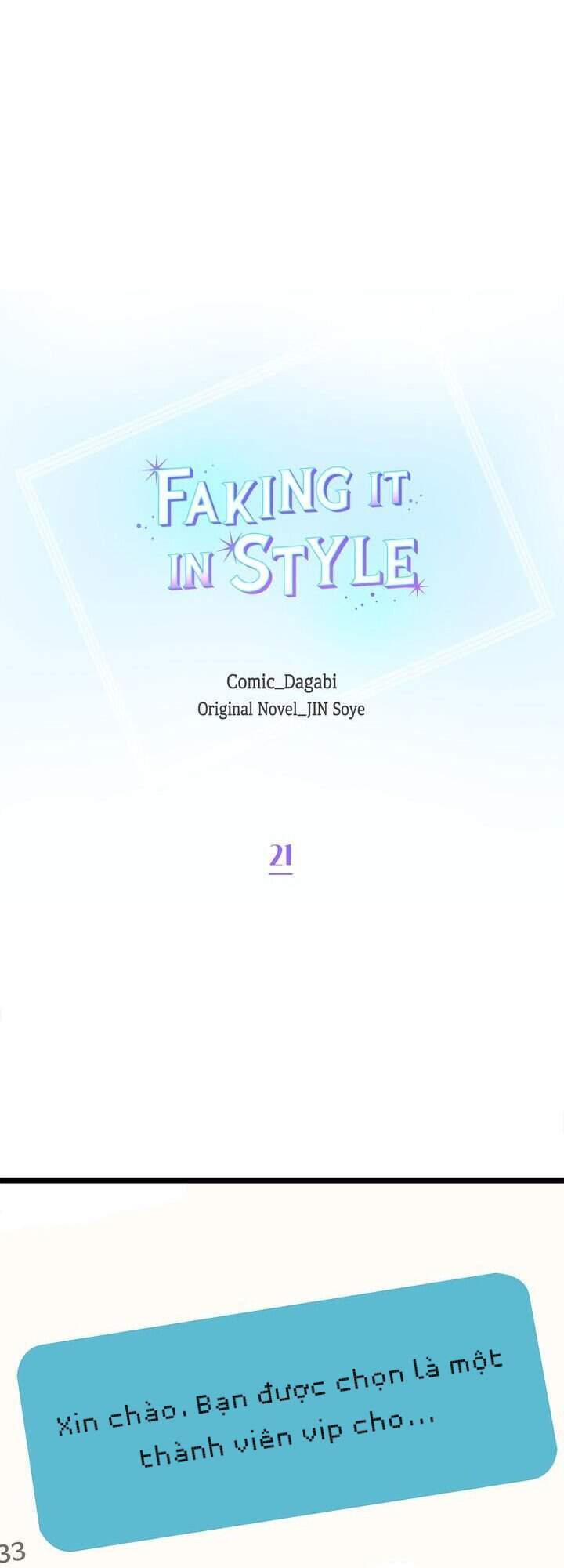 Giả Mạo Theo Phong Cách Chapter 21 - Trang 2