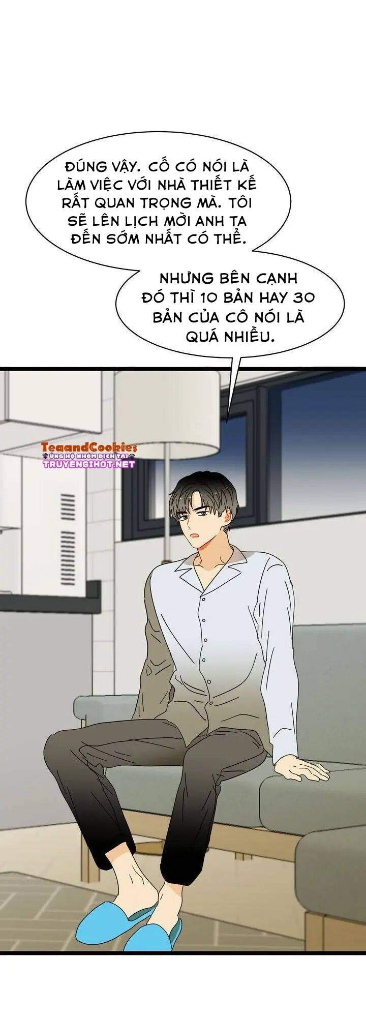 Giả Mạo Theo Phong Cách Chapter 22 - Trang 2