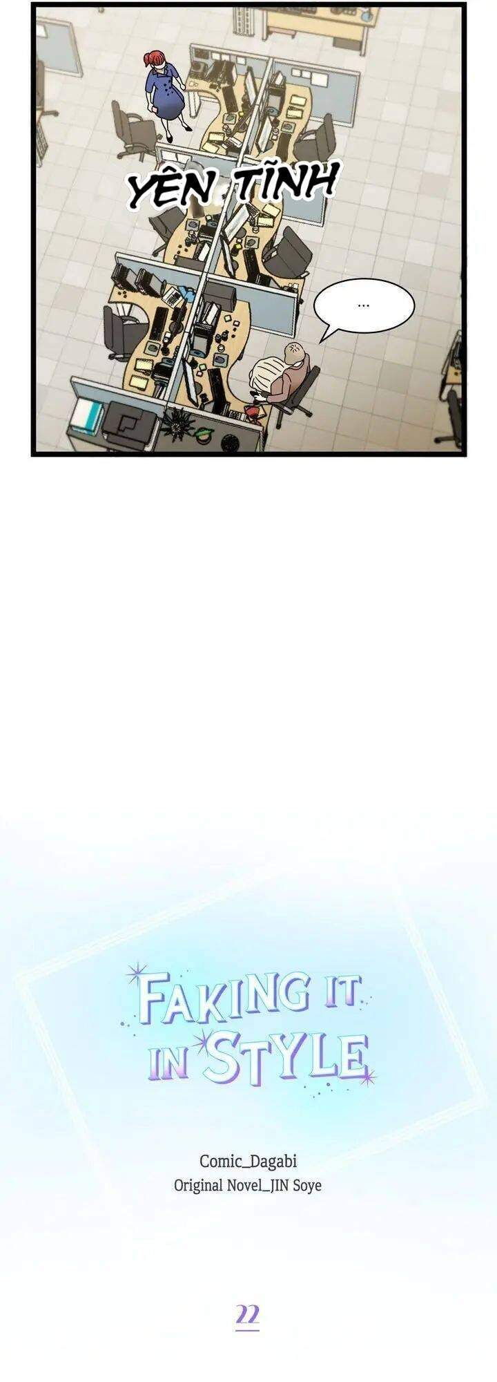 Giả Mạo Theo Phong Cách Chapter 22 - Trang 2