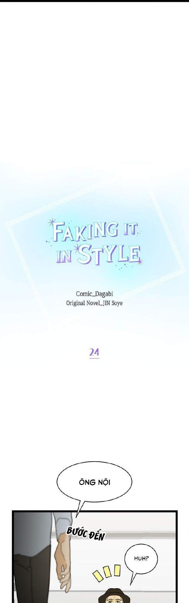 Giả Mạo Theo Phong Cách Chapter 24 - Trang 2