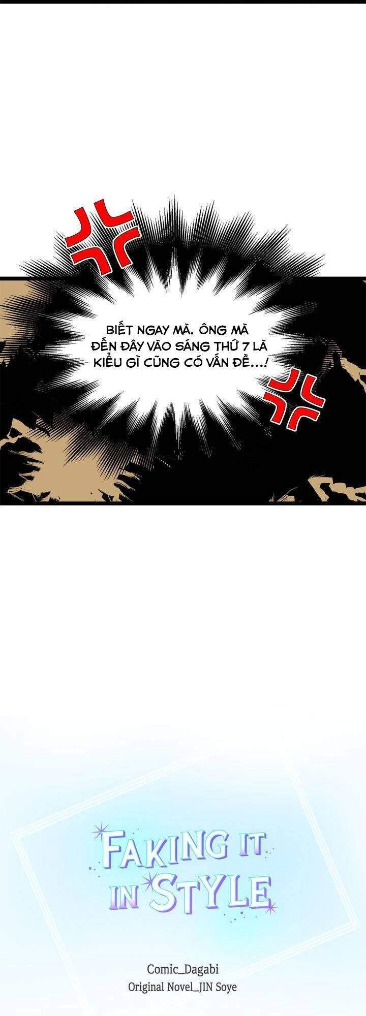 Giả Mạo Theo Phong Cách Chapter 25 - Trang 2