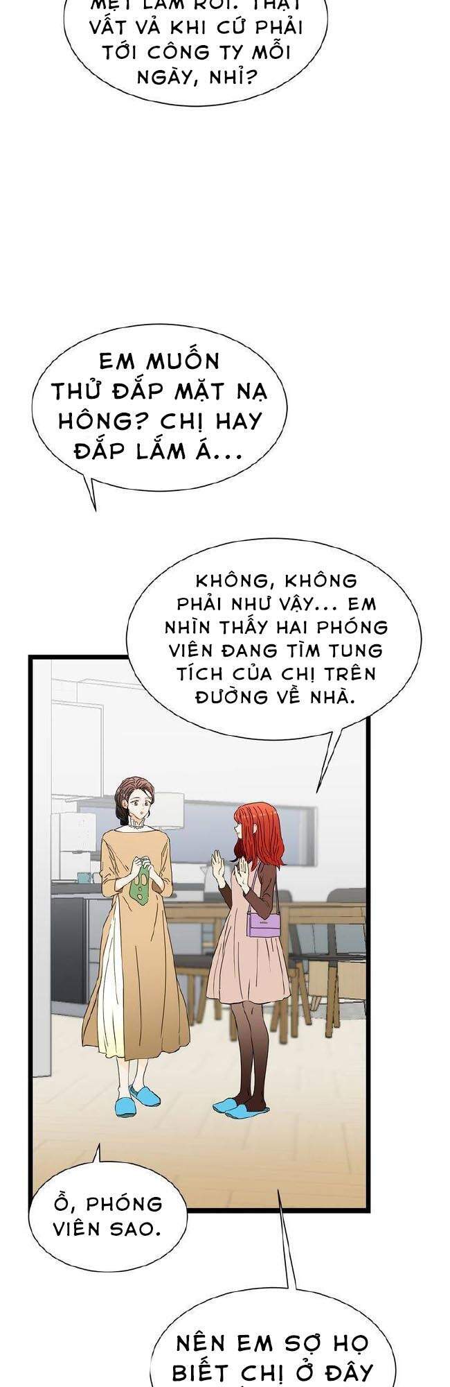 Giả Mạo Theo Phong Cách Chapter 34 - Trang 2