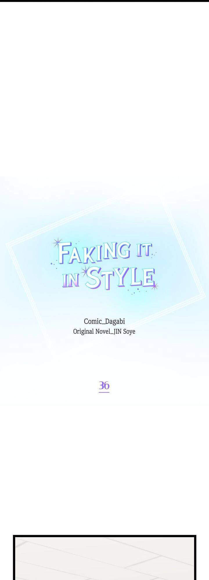Giả Mạo Theo Phong Cách Chapter 36 - Trang 2