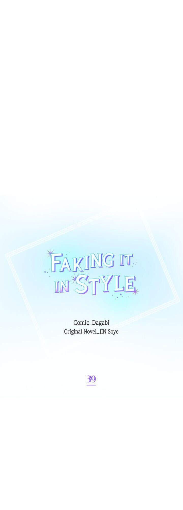 Giả Mạo Theo Phong Cách Chapter 39 - Trang 2