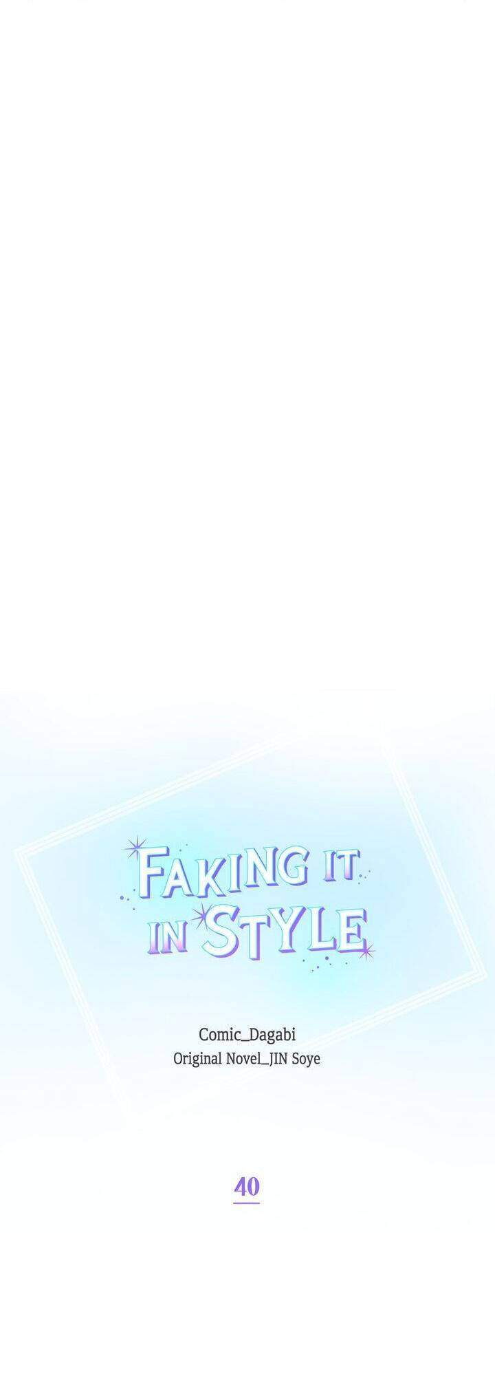 Giả Mạo Theo Phong Cách Chapter 40 - Trang 2