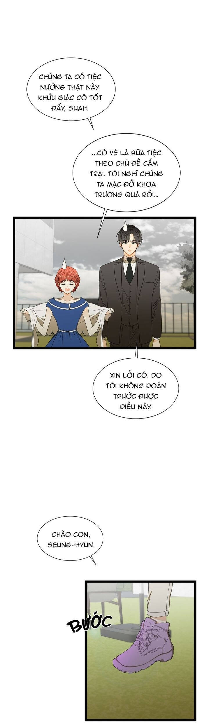 Giả Mạo Theo Phong Cách Chapter 44 - Trang 2