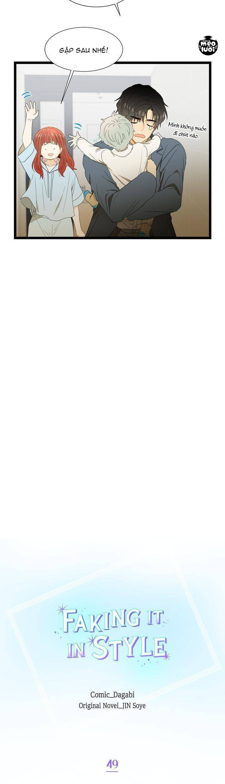 Giả Mạo Theo Phong Cách Chapter 49 - Trang 2