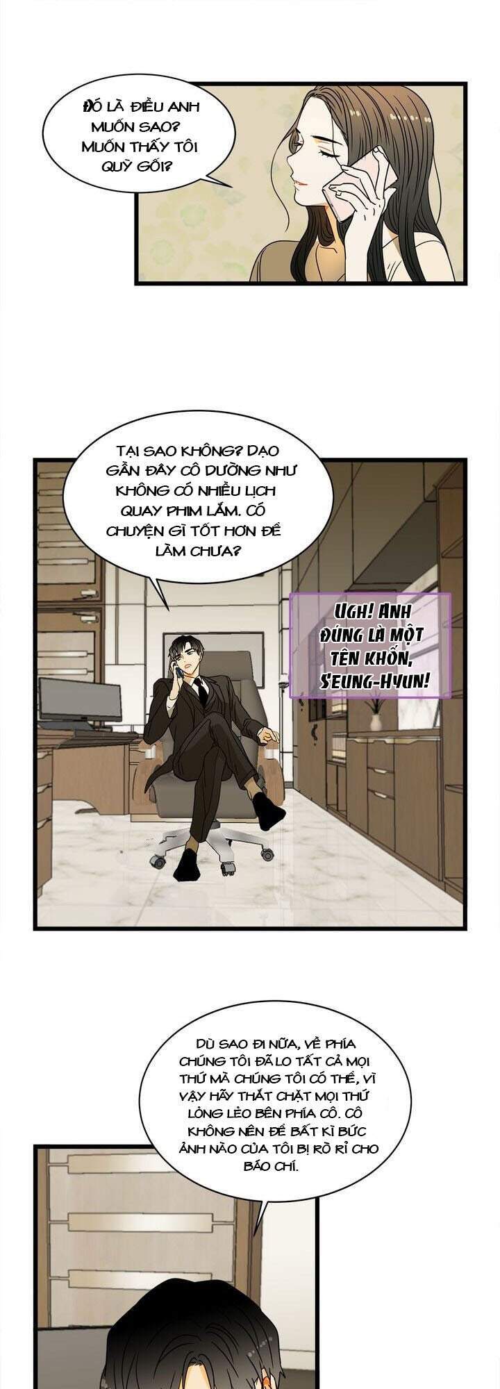 Giả Mạo Theo Phong Cách Chapter 5 - Trang 2