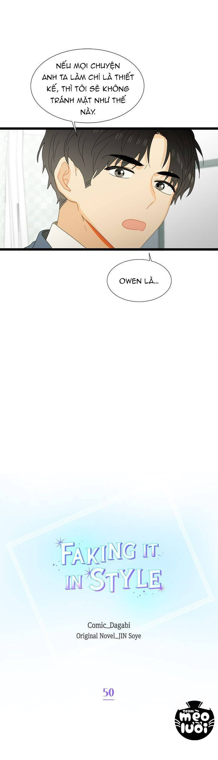 Giả Mạo Theo Phong Cách Chapter 50 - Trang 2