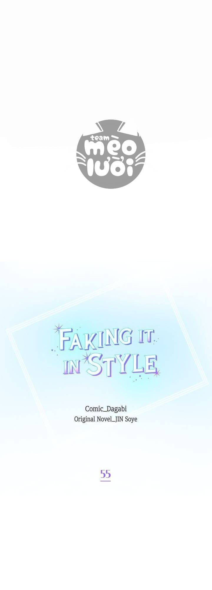 Giả Mạo Theo Phong Cách Chapter 55 - Trang 2