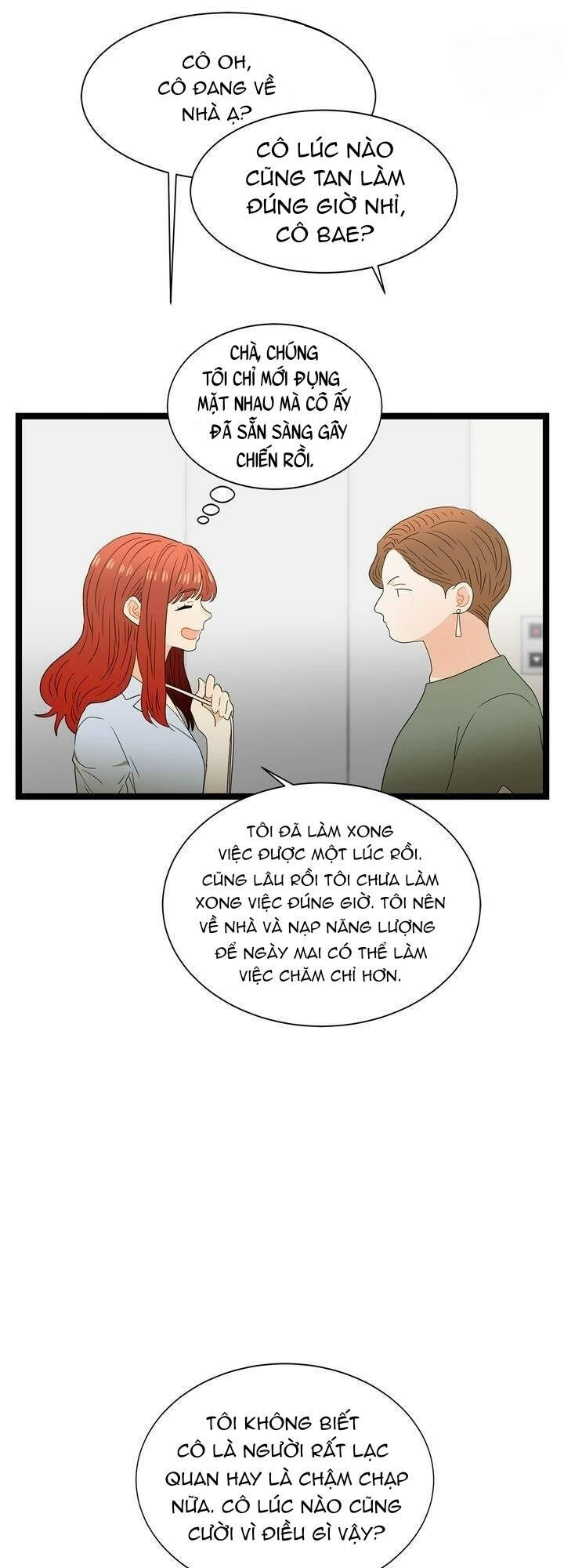 Giả Mạo Theo Phong Cách Chapter 56 - Trang 2